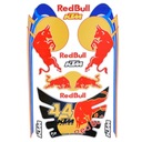 NÁLEPKY NA MOTORKU MOTORKU REDBULL KTM