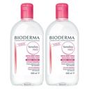 Bioderma Sensibio H2O, micelárna voda, 2x500ml