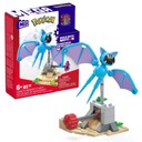 POKEMON TOYS sada BLOKOV pre deti kocky ZUBAT'S NIGHT FLIGHT MALÉ