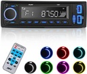 Autorádio Avylet C301 Bluetooth 5.0 1 DIN