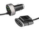 Autonabíjačka USB adaptér 4x 12v 24v AV8