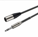 Jack kábel 6,3mm Stereo - XLR samec 10m