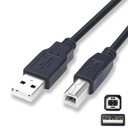 KÁBEL USB A - B KÁBEL PRE SKENER TLAČIAREŇ 1,5m