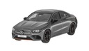 MODEL MERCEDES CLA COUPÉ AMG LINE C118 GREY 1:18