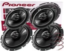 PIONEER REPRODUKTORY PEUGEOT 206 207 307 CITROEN C2 C3 XSARA PICASSO PREDNÉ + ZADNÉ