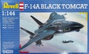 Revell 04029 F-14A Tomcat Black Bunny 1:144