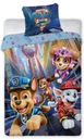 Posteľná bielizeň PAW PATROL 100x135