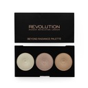 Makeup Revolution Palette Radiance Highlighters