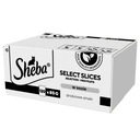 Sheba Hydina Flavours mokré jedlo pre mačku v vreckách omáčky 120x85 g