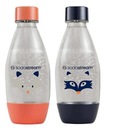 Sada fliaš SodaStream Fuse Little Heroes 2 x 0,5L