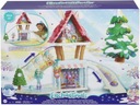 SET ENCHANTIMALS GRW92 LYŽIARSKÝ DOMČEK S BÁBIKOU