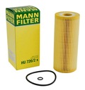 MANN OLEJOVÝ FILTER AUDI VW SEAT SKODA HU726/2X