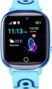 Inteligentné hodinky GoGPS K17 Blue (K17BL)