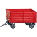 Siku Bi-axle trailer 1:32 210x115x82mm