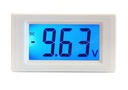 PANELOVÝ METER DIGITÁLNY VOLTMETER 20V DC LCD FV