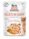 Brit Care mačacie filé v kuracej šťave 12 x 85 g