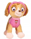 Maskot plyšovej hračky Paw Patrol Skye Sky 25 cm