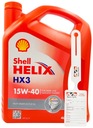 SHELL HELIX HX3 4L 15W-40 15W40 API SL/CF