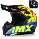 iMX FMX ENDURO CROSS QUAD ATV XL MOTORKA PRILBA