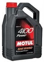 100271 Motul 4100 Power Motorový olej 15W-50, 4L