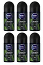 Nivea Deep black Amazonia roll-on antiperspirant pre mužov 50ml