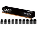 SADA NEO SET 6-BOČNÉ NÁRAZOVÉ ZÁSUVKY 1/2'''' 10-24 MM 10 KS 12-101