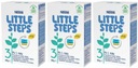 3x Nestlé LITTLE STEPS 3 next milk 500g