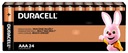 Duracell AAA LR3 alkalické batérie 24 ks.