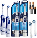 2x SADA ELEKTRICKEJ KEFY ORAL-B ADVANCE