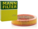 MANN-FILTER VZDUCHOVÝ FILTER C 2852/2