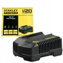 STANLEY RÝCHLA NABÍJAČKA 4A 18V FatMax V20 SFMCB14