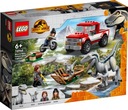 LEGO JURASSIC WORLD 76946 Zachytenie modrých a Betových velociraptorov