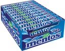 Mentos žuvacie cukríky Strongmint 40x37,5g