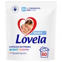 Lovela Baby univerzálne kapsule na pranie 60 ks.