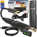 HD DVB-T2 HDMI H.265 HEVC digitálny TV dekódovací tuner