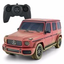 AUTO NA DIAĽKOVÉ OVLÁDANIE Mercedes G63 AMG PILOT