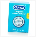 KLASICKÉ 20KS KLASICKÉ KONDÓMY DUREX