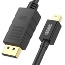 Unitek DisplayPort Mini - DisplayPort kábel 2m čierny