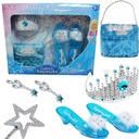 Set papuče Ice Princess diadém do kabelky