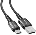 SILNÝ USB-C - USB 3A kábel 1,2m 22AWG RÝCHLE NABÍJANIE