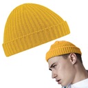 FASHIONABLE DOCKER THIEF HAT, horčica