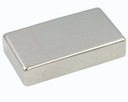 SILNÝ NEODYMOVÝ PLÁŠŤOVÝ MAGNET 50x20x10 / NEODYMOVÉ MAGNETY /