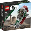 LEGO STAR WARS MIKRO VESMÍRNY fighter BOBY FETTA STAR WARS 75344