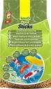 Tetra Pond Sticks Krmivo pre ryby do jazierok 15l