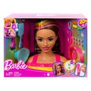 Barbie Styling Head Neon Rainbow HMD80