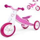 Trojkolka Balance Bike 3v1 MILLY LOOK