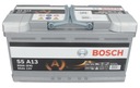 BATÉRIA 95AH 850A SILVER S5 AGM P+ BOSCH