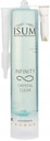 Nový! ISUM INFINITY CRYSTAL CLEAR GLUE SAFE. 310 ml