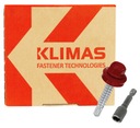 Farmy Klimas skrutky 4,8x25mm RAL 3005 250ks + ZDARMA