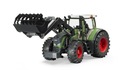 BRUDER 03041 FENDT 936 VARIO TRAKTOR S NAKLADAČOM